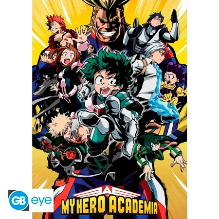 MY HERO ACADEMIA - POSTER "GRUPO"