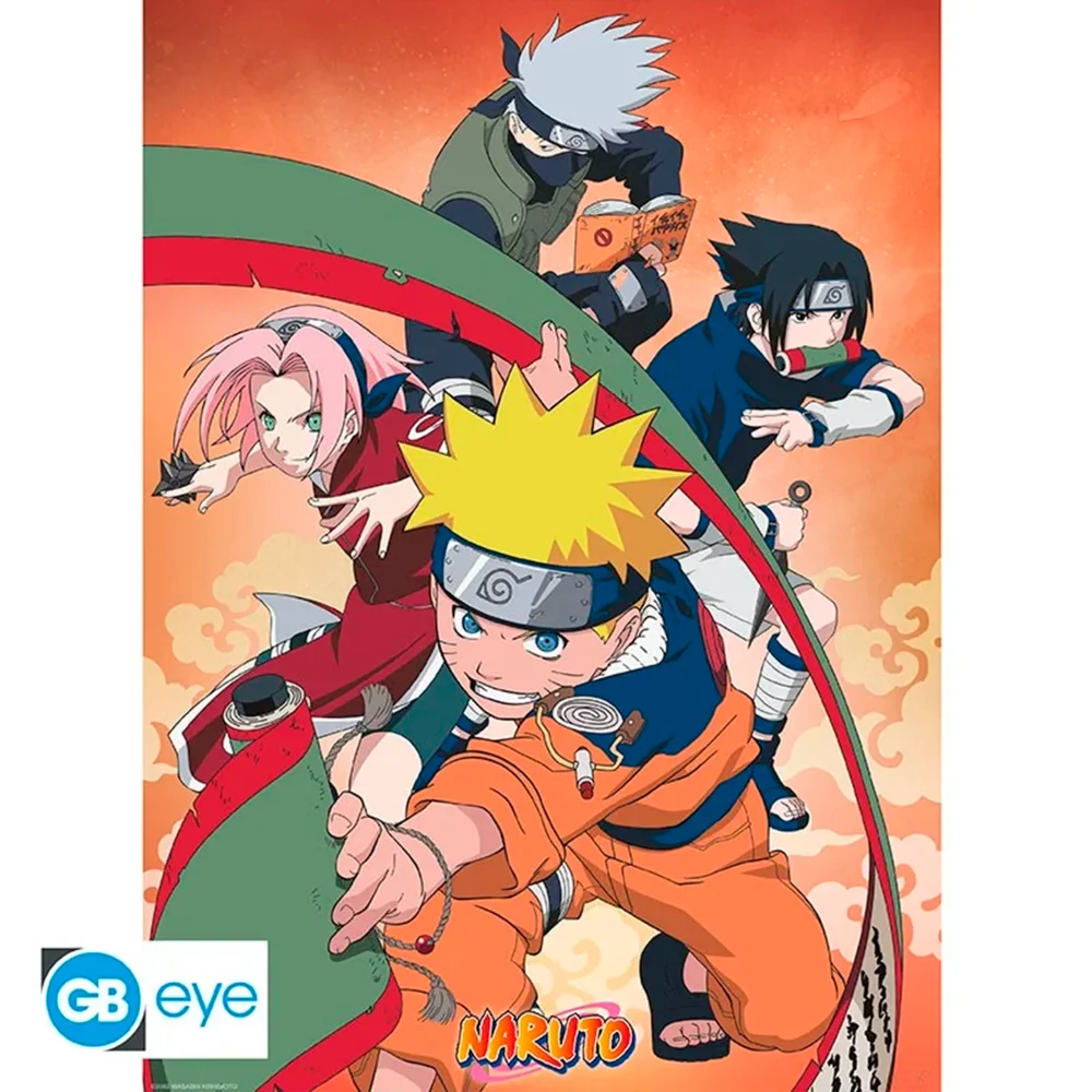 NARUTO - PACK POSTER CHIBI - Imagen 3