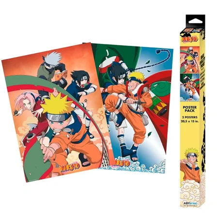 NARUTO - PACK POSTER CHIBI