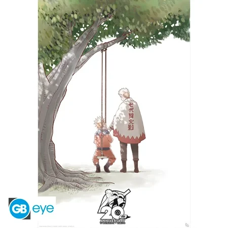 NARUTO - POSTER "20º ANIVERSARIO"