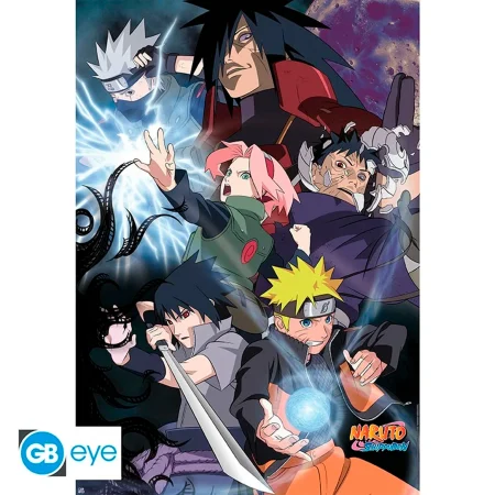 NARUTO - POSTER "LA GUERRA NINJA"