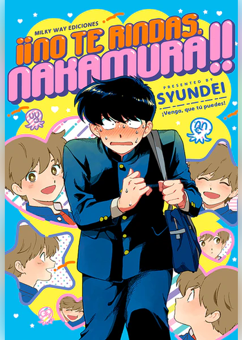 ¡¡NO TE RINDAS NAKAMURA!!