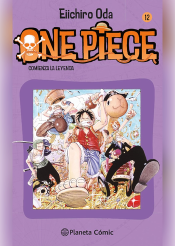 ONE PIECE 012