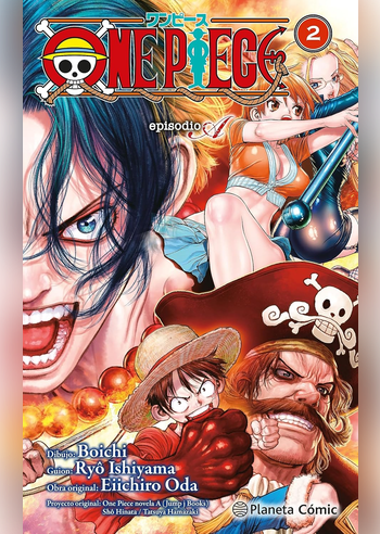 ONE PIECE: EPISODIO A 02