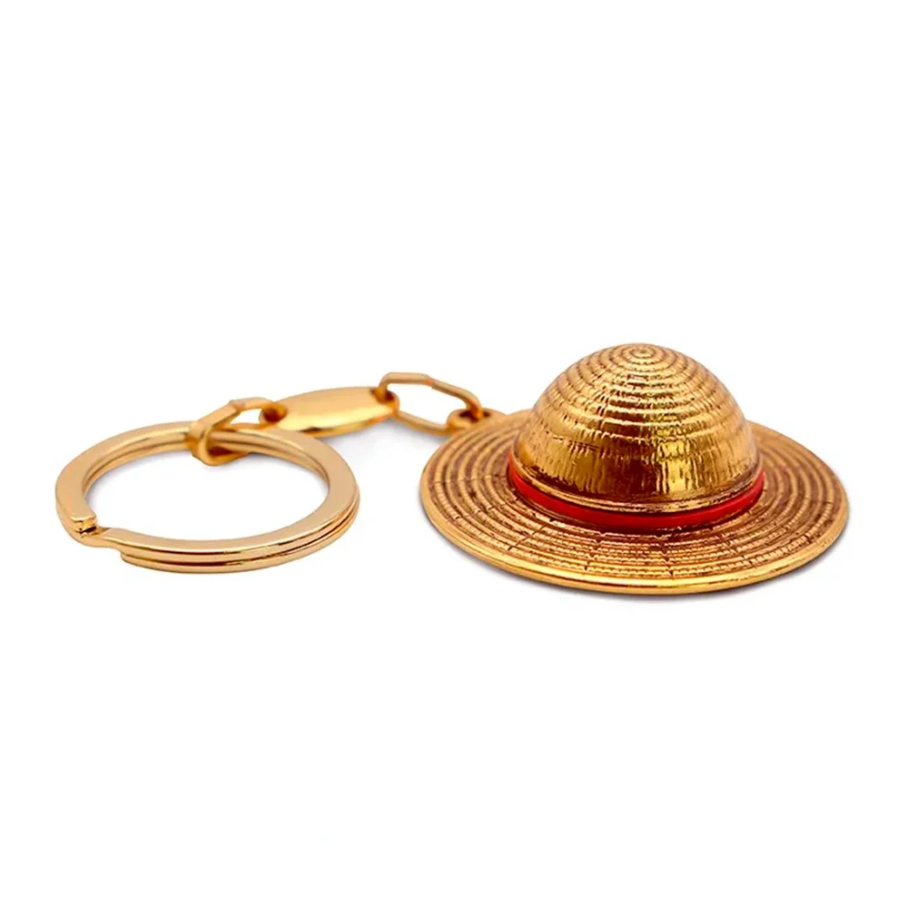 ONE PIECE - LLAVERO SOMBRERO DE PAJA LUFFY - Imagen 4