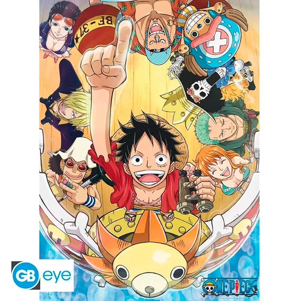 ONE PIECE - POSTER CHIBI "NEW WORLD"