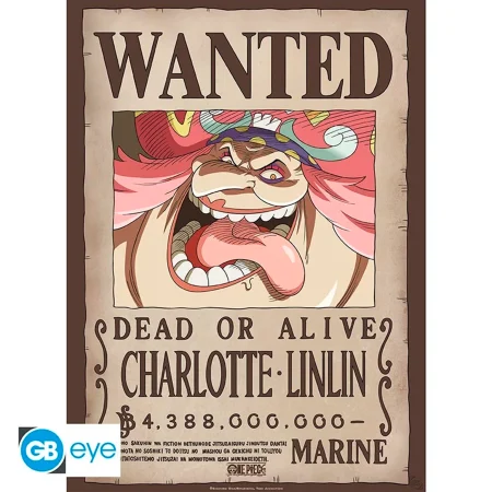ONE PIECE - WANTED "BIG MOM"