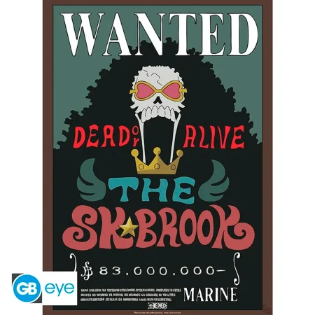ONE PIECE - WANTED "BROOK"