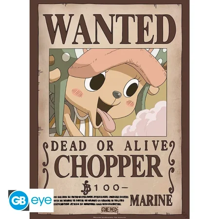 ONE PIECE - WANTED "CHOPPER"