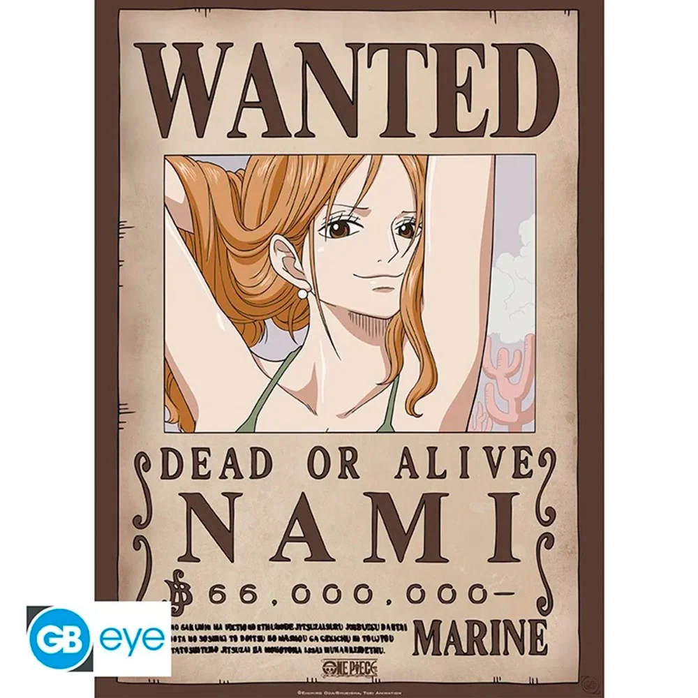 ONE PIECE - WANTED "NAMI"