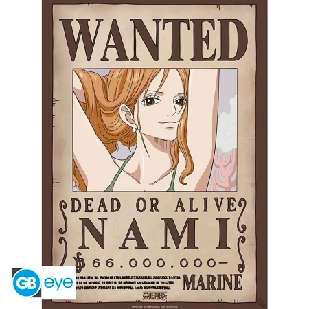ONE PIECE - WANTED "NAMI"