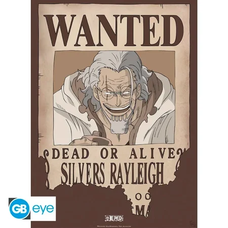 ONE PIECE - WANTED "RAYLEIGH"