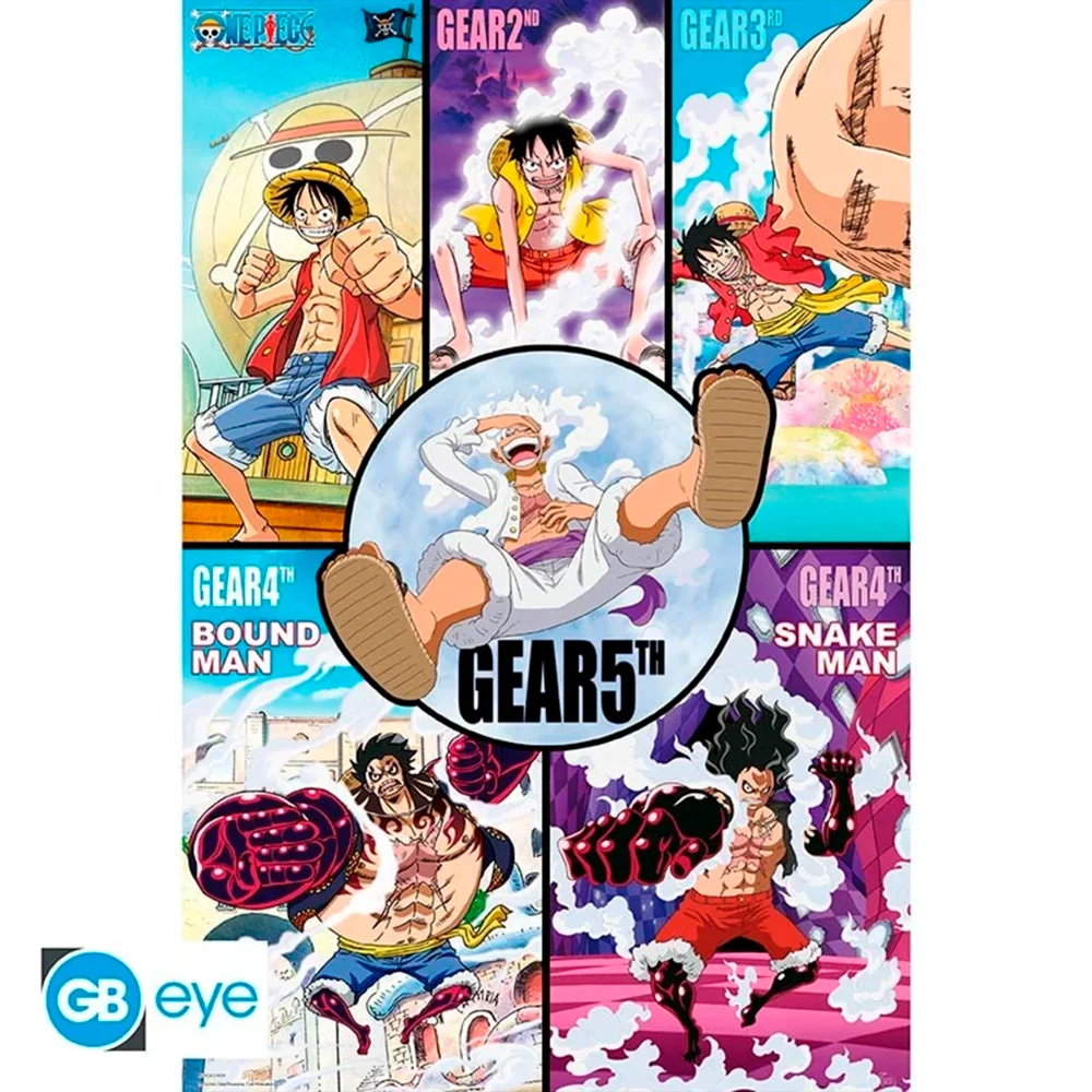 ONE PIECE - POSTER "GEAR 5"