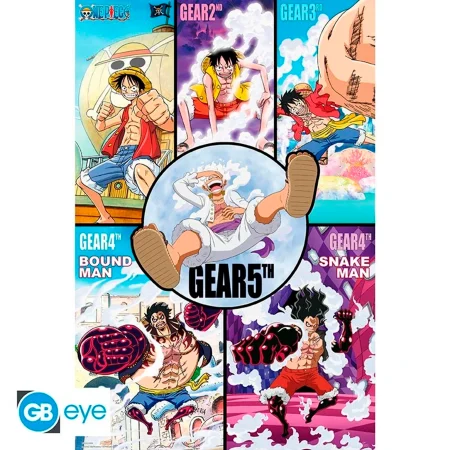 ONE PIECE - POSTER "GEAR 5"