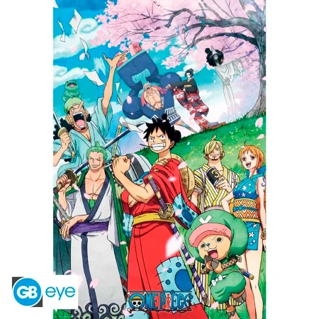ONE PIECE - POSTER "WANO"