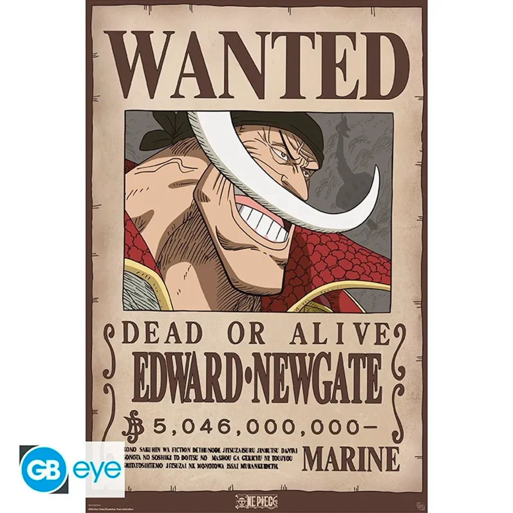 ONE PIECE - WANTED "BARBA BLANCA"
