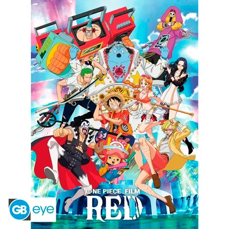 ONE PIECE - POSTER CHIBI "ONE PIECE RED FESTIVAL"