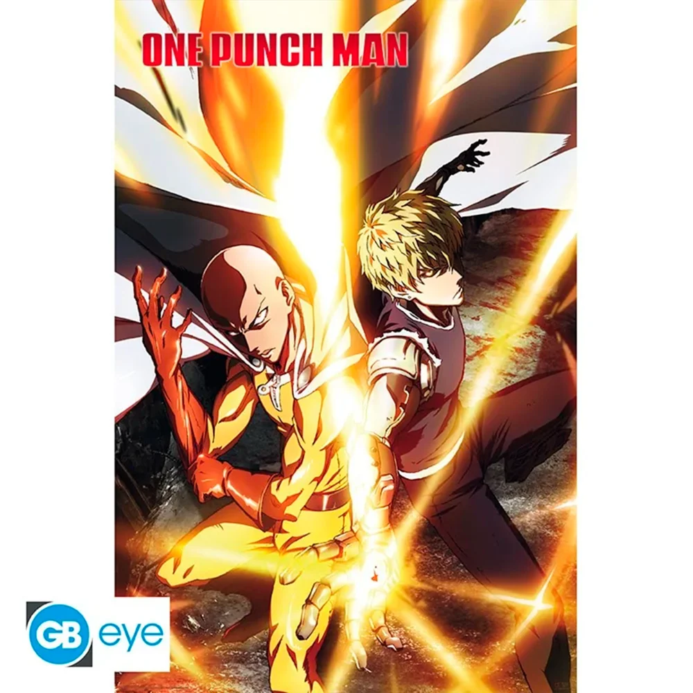 ONE PUNCH MAN - POSTER "SAITAMA & GENOS"