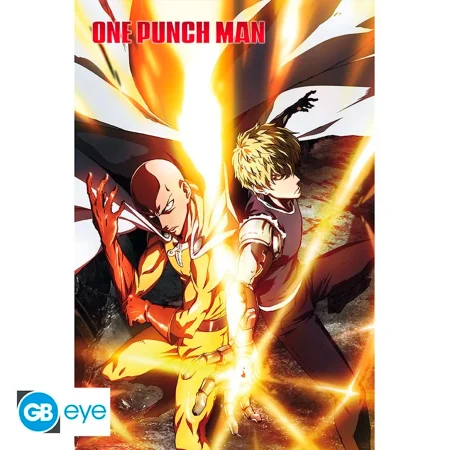 ONE PUNCH MAN - POSTER "SAITAMA & GENOS"