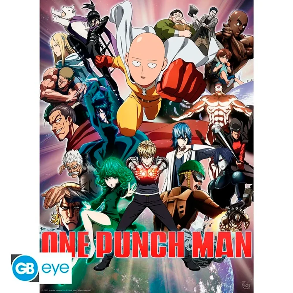 ONE PUNCH MAN - PACK POSTER CHIBI - Imagen 3