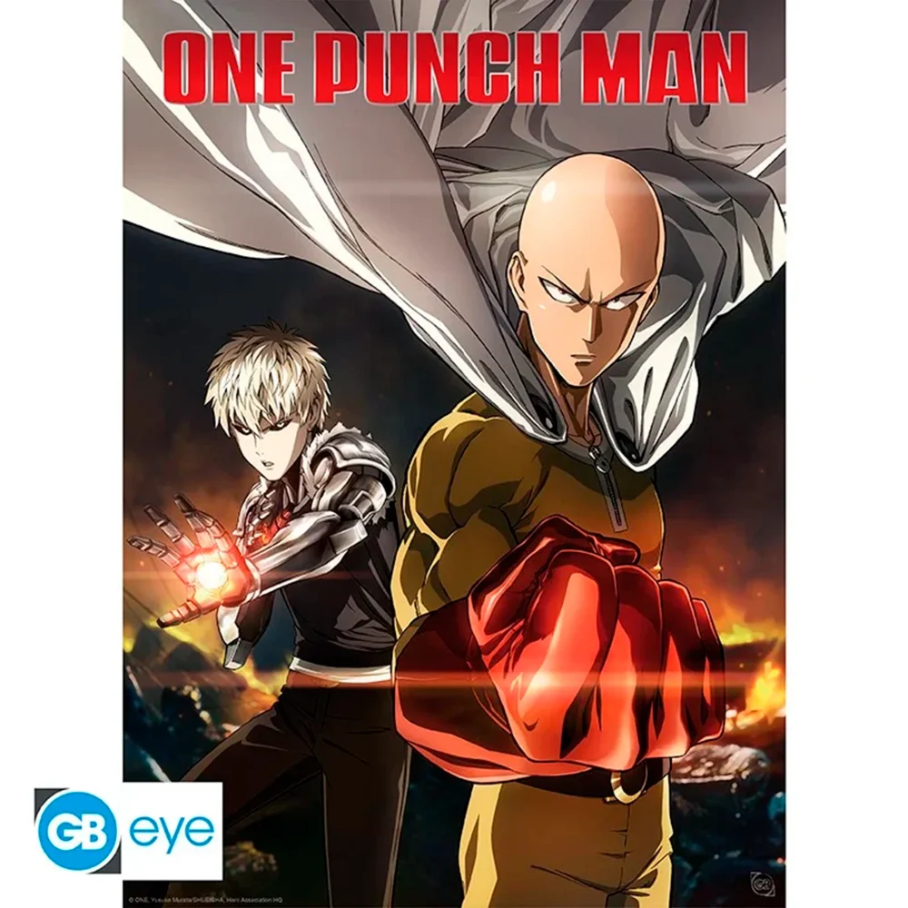 ONE PUNCH MAN - PACK POSTER CHIBI - Imagen 2