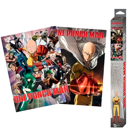 ONE PUNCH MAN - PACK POSTER CHIBI