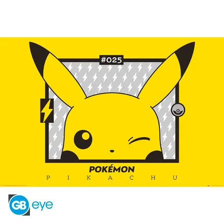 POKÉMON - POSTER "PIKACHU"