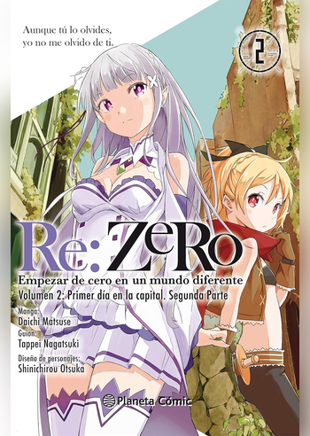 RE:ZERO -VOLUMEN 01: PRIMER DÍA EN LA CAPITAL 02