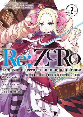 RE:ZERO -VOLUMEN 02: UNA SEMANA EN LA MANSIÓN 02