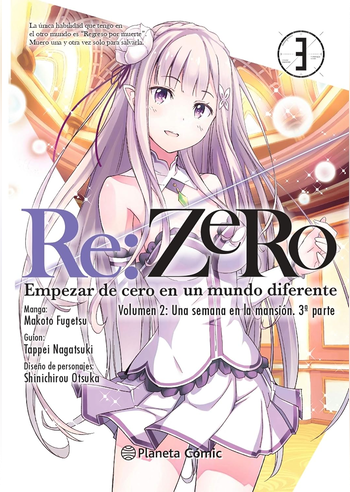 RE:ZERO -VOLUMEN 02: UNA SEMANA EN LA MANSIÓN 03
