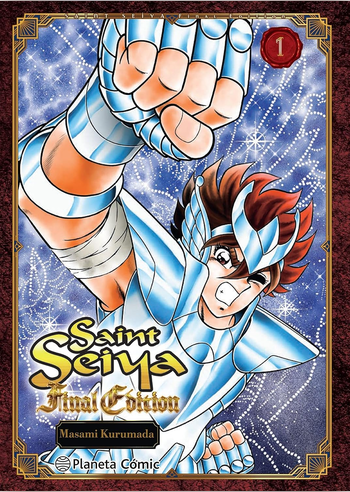 SAINT SEIYA (FINAL EDITION) 01