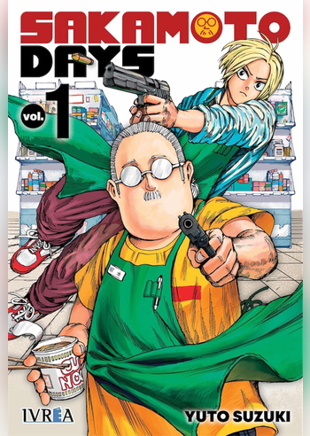 SAKAMOTO DAYS 01