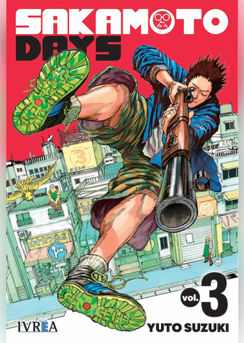 SAKAMOTO DAYS 03