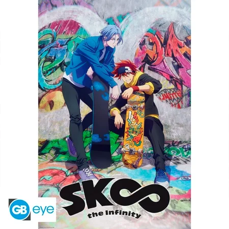 SK8 THE INFINITY - POSTER "REKI & LANGA"