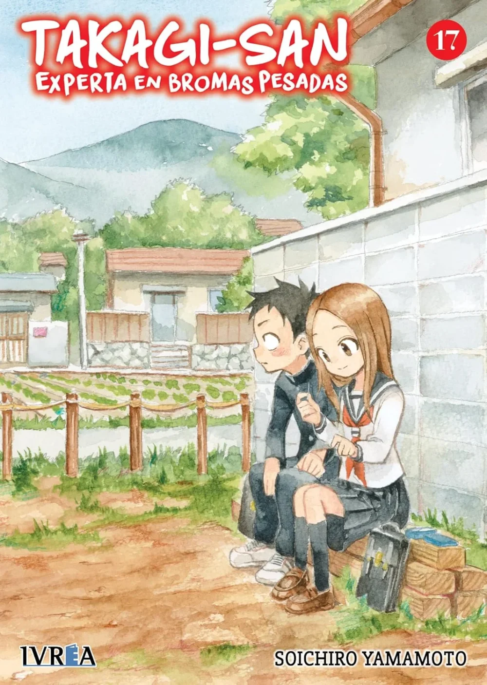 TAKAGI-SAN EXPERTA EN BROMAS PESADAS 17