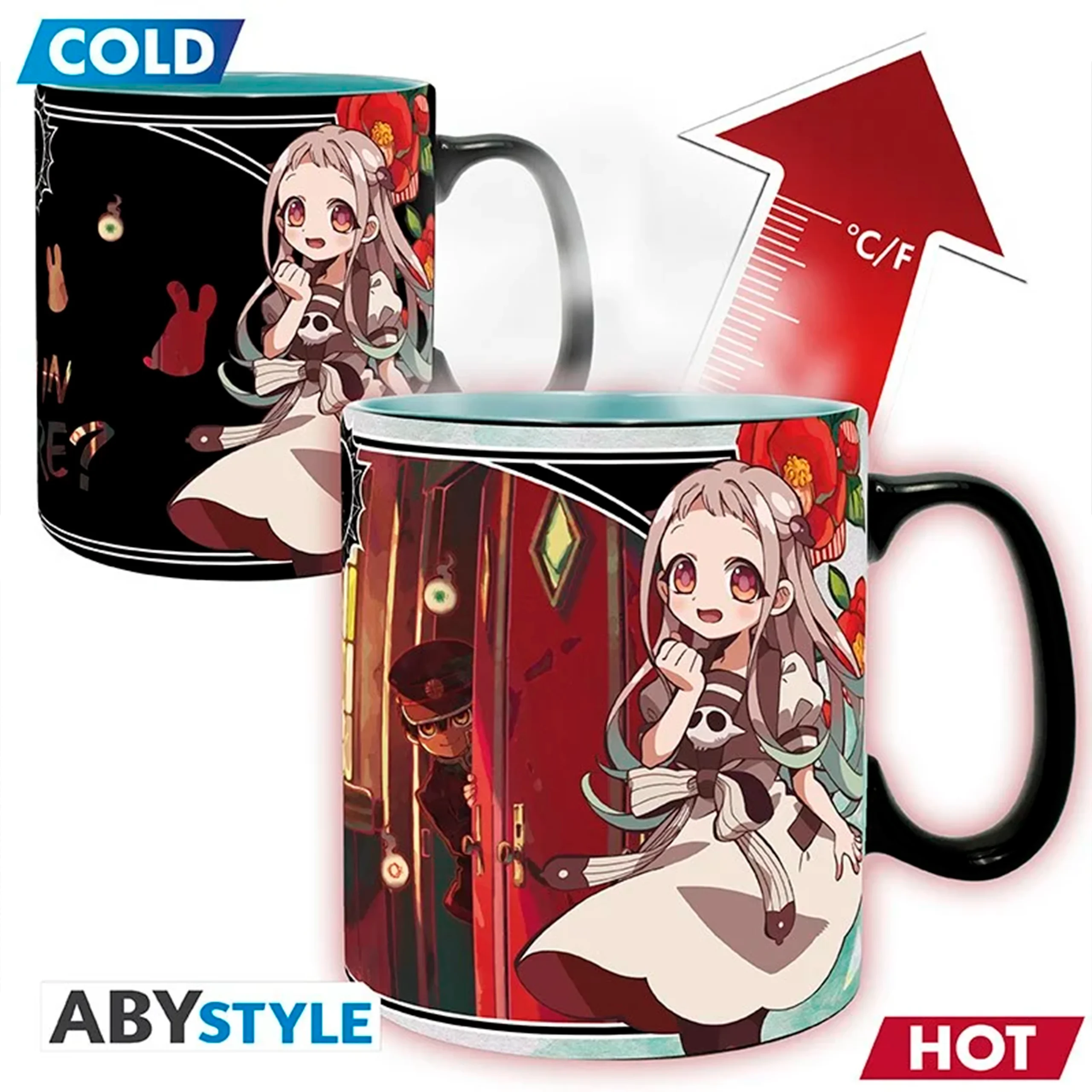 HANAKO-KUN, EL FANTASMA DEL LAVABO - TAZA MÁGICA