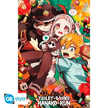 HANAKO-KUN: EL FANTASMA DEL LAVABO - POSTER "ACADEMIA KAMOME"
