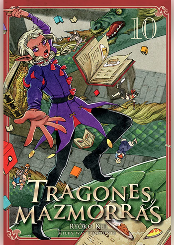 TRAGONES Y MAZMORRAS 10