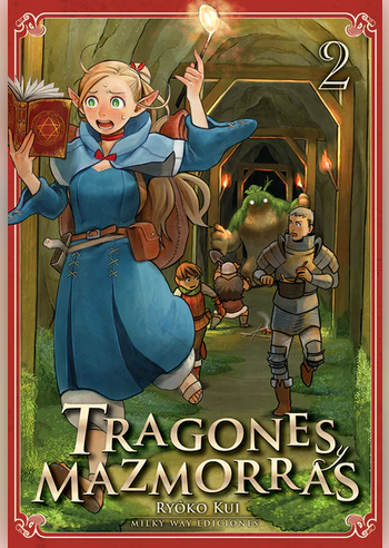 TRAGONES Y MAZMORRAS 02