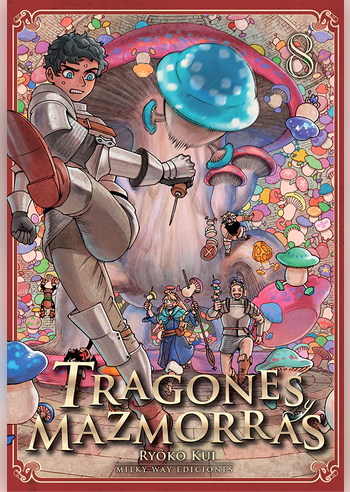 TRAGONES Y MAZMORRAS 08