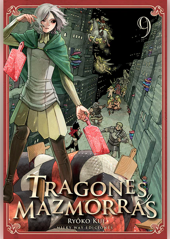TRAGONES Y MAZMORRAS 09