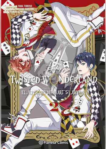 TWISTED WONDERLAND: EL EPISODIO DE HEARTSLABYUL 02