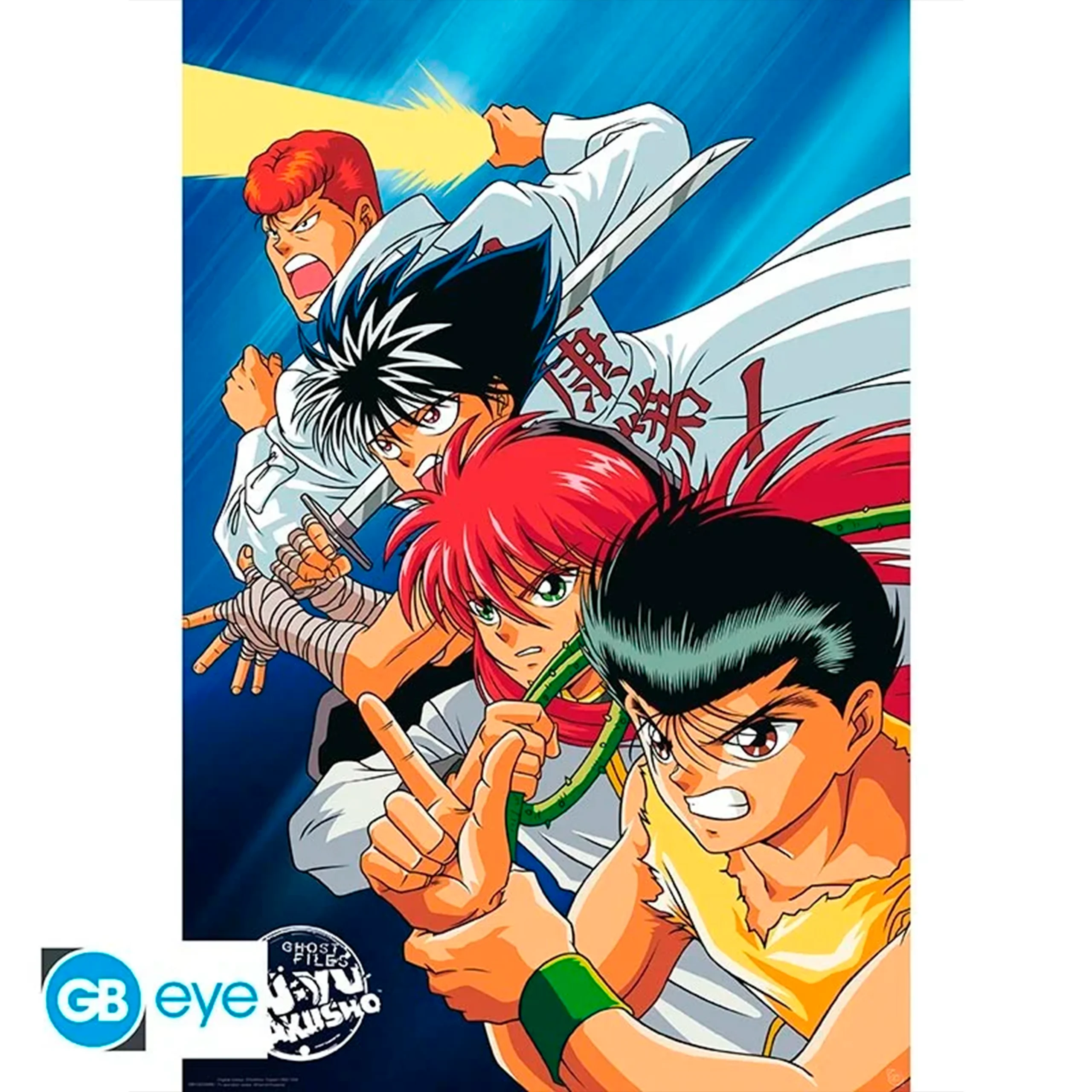 YU YU HAKUSHO - POSTER "GRUPO"