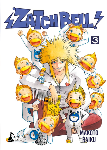 ZATCH BELL 03