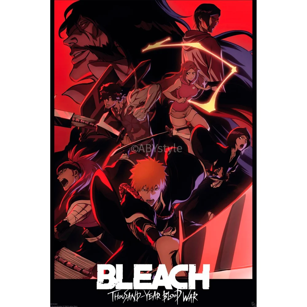 BLEACH - POSTER "GRUPO"