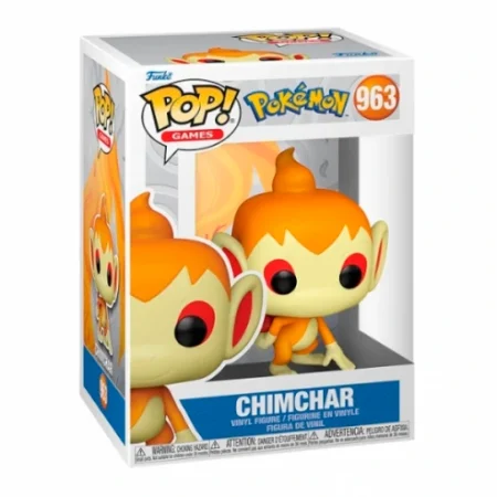 FUNKO POP! Nº 963 - POKEMON - CHIMCHAR