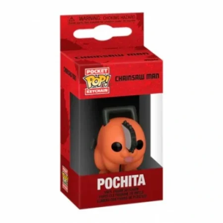 FUNKO POP! KEYCHAIN - CHAINSAWMAN - POCHITA