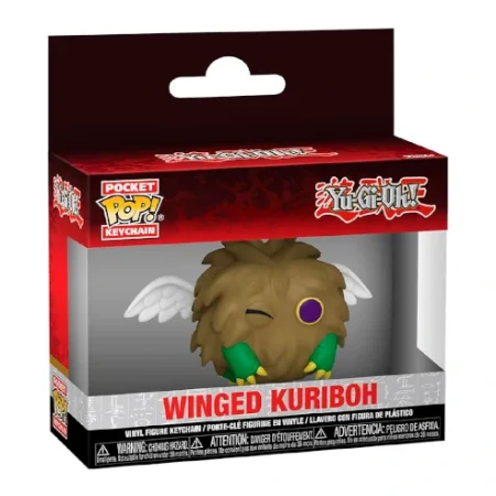 FUNKO POP! KEYCHAIN - YU-GI-OH! - WINGED KURIBOH