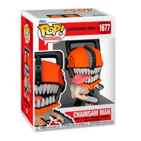 FUNKO POP! Nº 1677 CHAINSAW MAN - CHAINSAW MAN