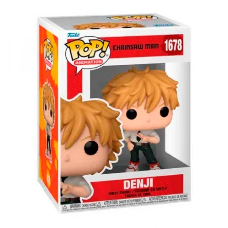 FUNKO POP! Nº 1678 CHAINSAW MAN - DENJI